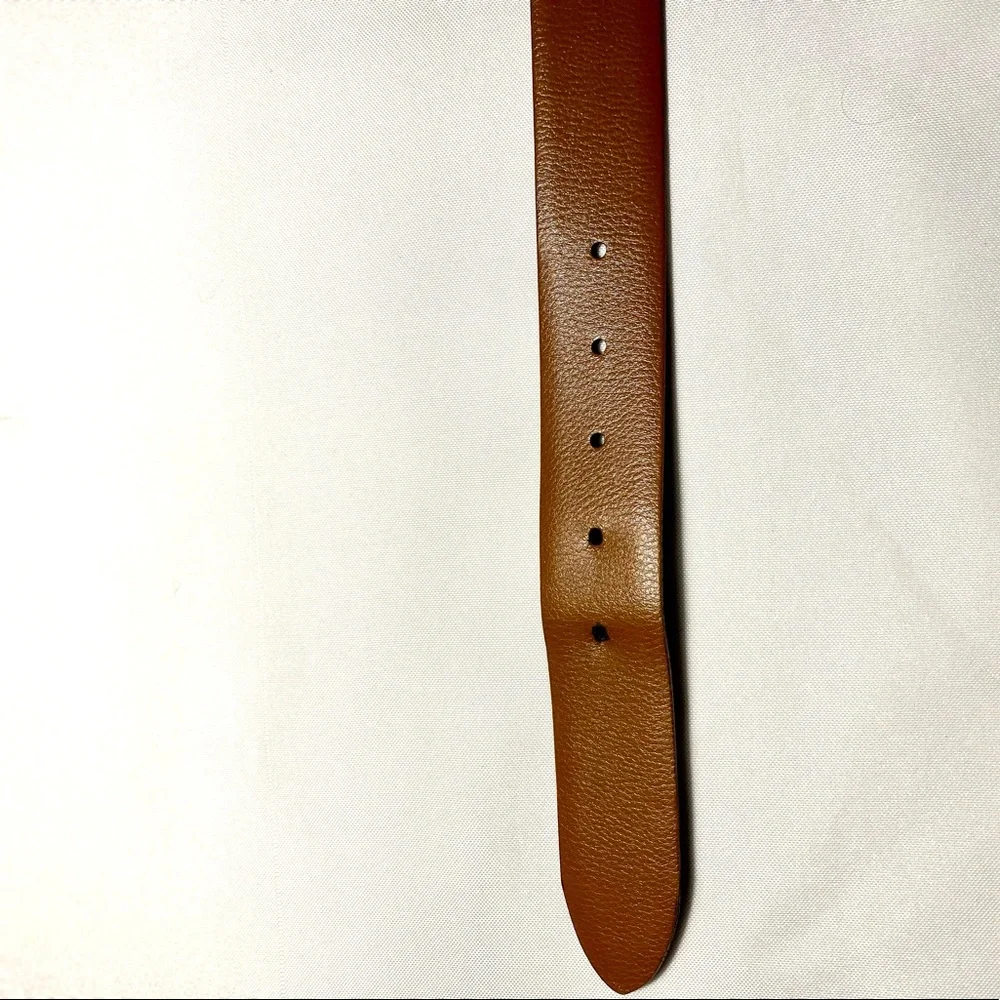 Leather Belt Joseph Abboud Italy